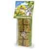 Vollkorn löwenzahn-würfel fra jr farm, sund snacks til gnavere, pakket i en praktisk pose med flere stykker. Ideel til hamstere, marsvin og kaniner. | gnavernes univers