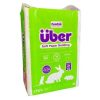 PetsPick Über blødt papirsmateriale til gnavere, 170L. Ideel til kaniner og mindre kæledyr med ultralugtsbeskyttelse og høj absorbering.