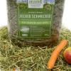 Premium foderhæ til gnavere fra heuland, "lecker schmecker" med gulerod og æble, 500 g. Ideelt til hamstere, kaniner, og marsvin. 100% naturlige ingredienser. | gnavernes univers